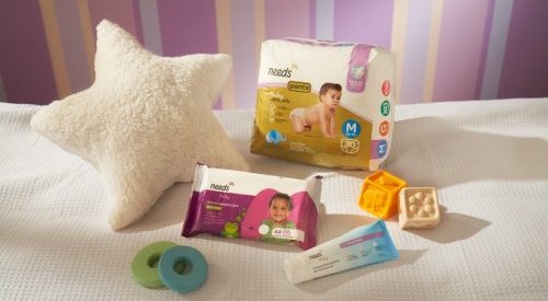 Needs Baby amplia linha de cuidados para bebês com o lançamento de produtos