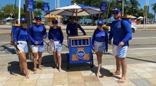 Nivea Sun lança projeto de educação sobre a importância do uso do protetor