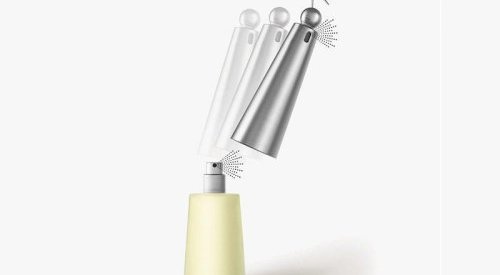Aptar e Shiseido inventam novo frasco polivalente para perfumes