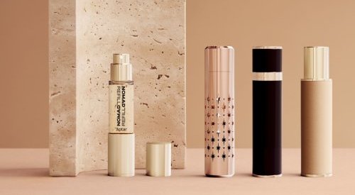 Com o Nomad Refill, a Aptar reinventa o ritual do perfume em formato portátil