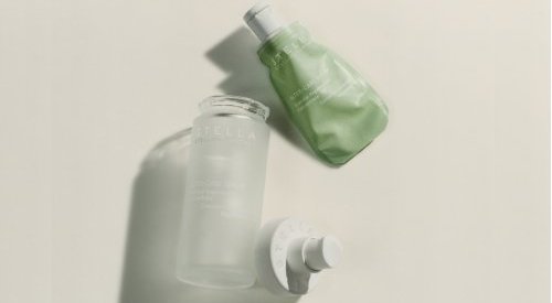 Stella McCartney adota nova embalagem airless de vidro com sistema de refil