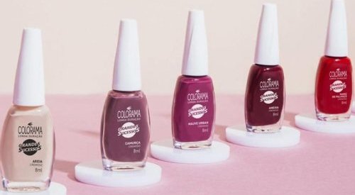 Colorama é a 4ª marca de beleza com mais engajamento no Brasil