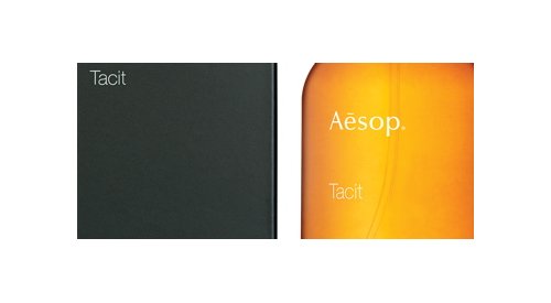 Tacit, a new fragrance by Aesop