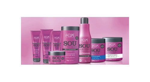 Felps Professional exporta cosméticos Made in Brazil para mais de 18 países