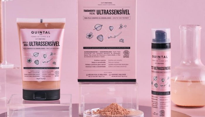 Quintal Dermocosméticos lança solução inovadora para peles ultrassensíveis