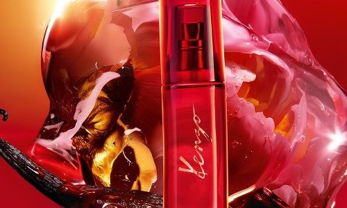 Chega ao Brasil a nova aposta de Kenzo, o Le Rouge Flower