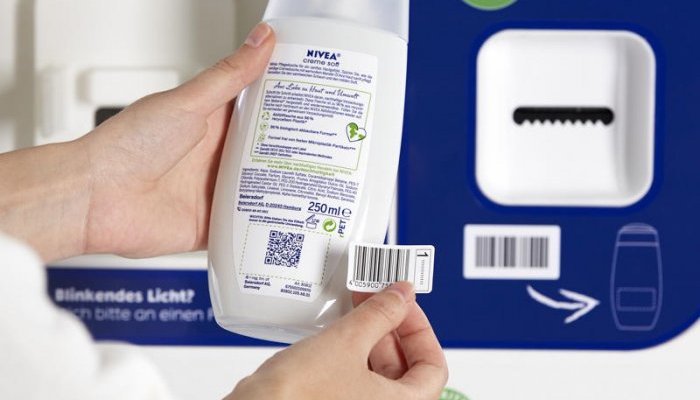 Beiersdorf testa estação de refil para sabonetes líquidos da marca Nivea