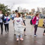 Voluntários da Authentic Beauty Concept participaram no Dia Mundial da Limpeza (World Cleanup Day). A ação ocorreu no último sábado (17) nas proximidades do Museu do Ipiranga, em São Paulo.