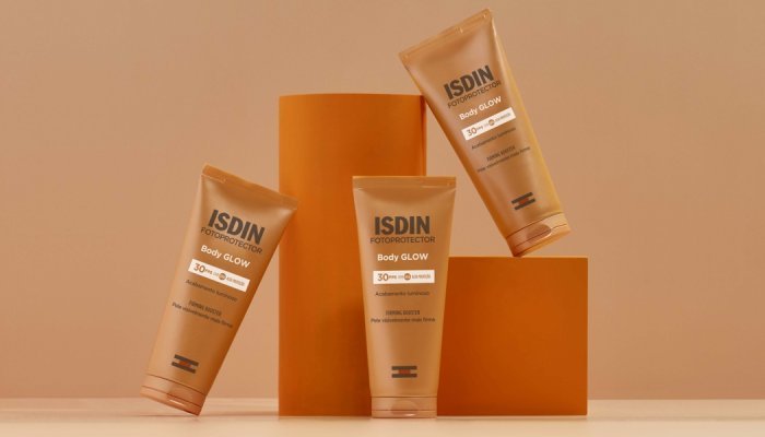 ISDIN traz ao Brasil o protetor solar Body Glow para uma pele iluminada