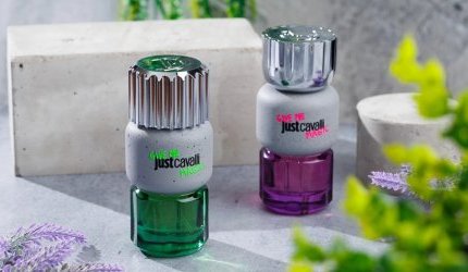 Wheaton cria os frascos e a decoração da linha Give Me Magic, da Just Cavalli