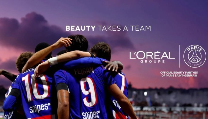 L'Oréal entra no futebol como patrocinadora do Paris Saint-Germain
