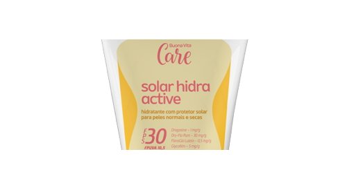 Buona Vita lança filtro solar antipoluição que protege contra a luz visível