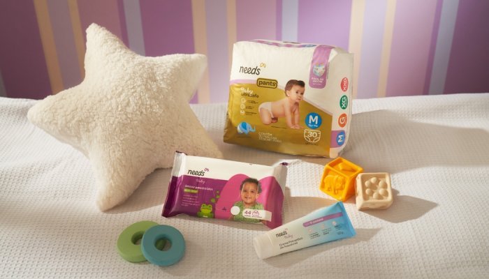 Needs Baby amplia linha de cuidados para bebês com o lançamento de produtos