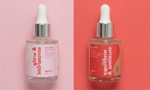 Pantys estreia no mercado de beleza com lançamento inédito de séruns faciais