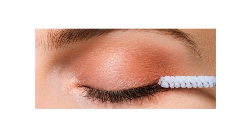 Albéa: Uma escova macia em algodão para a Maybelline