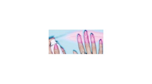 Nails Inc. lança Paint Can, primeiro esmalte em spray