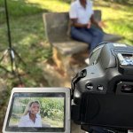 Bastidores da gravação do documentário Racismo Cosmético