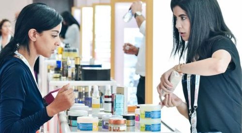 A feira Beautyworld Middle East adiada para agosto