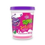 Os shampoos da linha Acqua Kids Slime vem em embalagens de 200g e são veganos