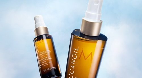 Aptar Beauty pulveriza o novo tratamento capilar da Moroccanoil