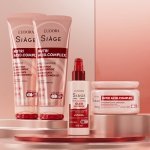 Fragrância da nova linha Siàge tem óleo essencial de rosa extraído por meio de um processo de destilação típico da alta perfumaria 