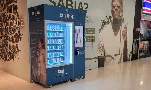Máquinas de venda automática entram na estratégia de expansão da Catharine Hill