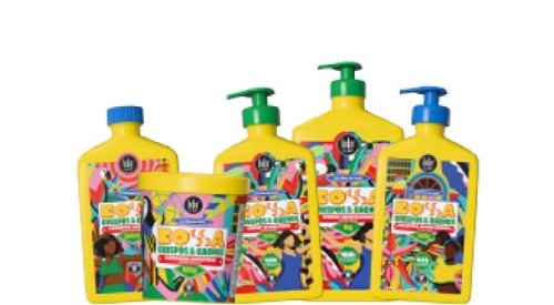 Lola From Rio lança Bossa Crespos & Cachos, com primeiro creme modelador de 1kg