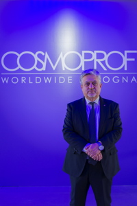 Gianpiro Calzolari, presidente da BolognaFiere
