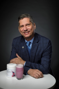 Jordan Rizetto, diretor geral da Herbalife Nutrition Brazil