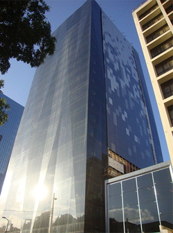 A sede da L'Oréal Brasil no Rio de Janeiro