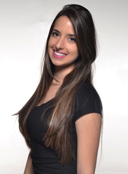 Marcela Goulart, gerente de marketing e desenvolvimento da Mohda...