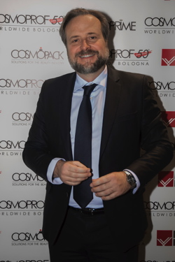 Antonio Bruzzone, diretor-geral da Bologna Fiere