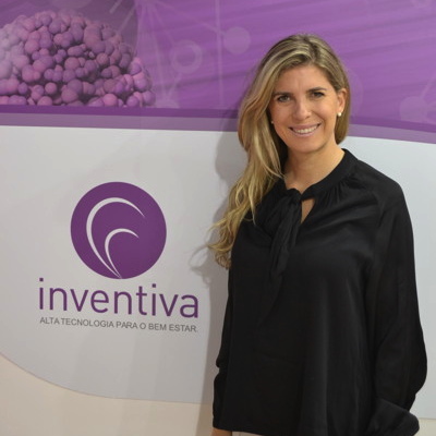 Cândice Felippi, diretora da Inventiva