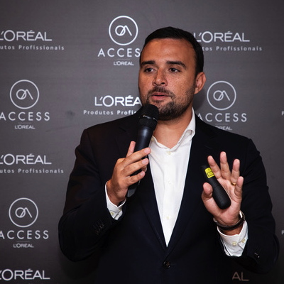 Tiago Carvalho, diretor na Divisão de Produtos da L'Oréal - Foto: Josemar...
