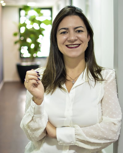 Tatiana Sombra, gerente de marketing da Cosnova Brasil