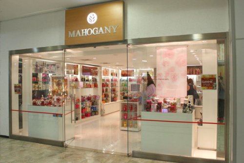 Loja da Mahogany no Santana Shopping