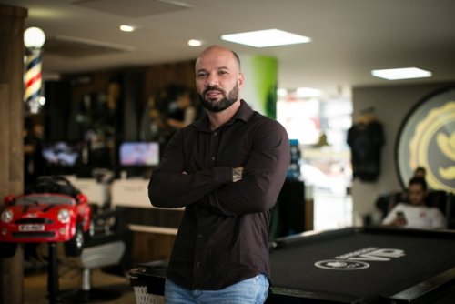 Victor Conceição, CEO da rede Barbearia Vip