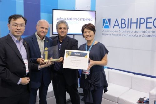 Bloomage Biotech conquistou o troféu ouro