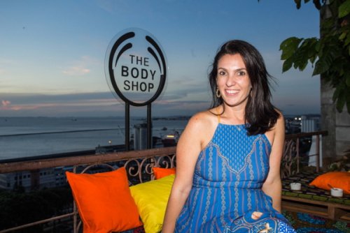 Karina Meyer, diretora de marketing da The Body Shop