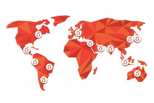 Cinquième Sens tem uma rede de franquias em 14 países em todos os...