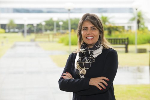 Daniela Manique, presidente do Grupo Solvay na América Latina