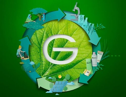 Com a iniciativa 'Green Beauty', a Garnier pretende transformar todas as...