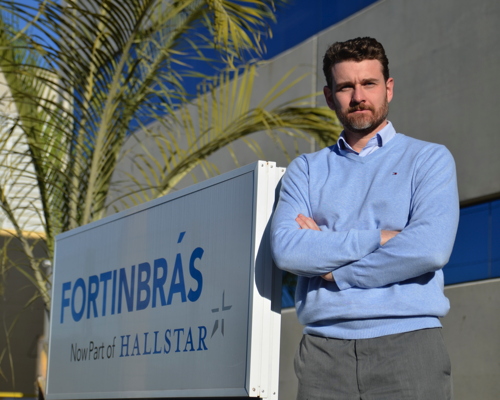Leonardo Sabedot, novo gerente geral na Fortinbrás, a subsidiária da Hallstar...