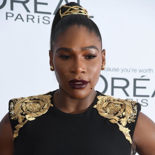 Serena Williams no Glamour's 2017 Women of The Year Awards no Kings Theatre...