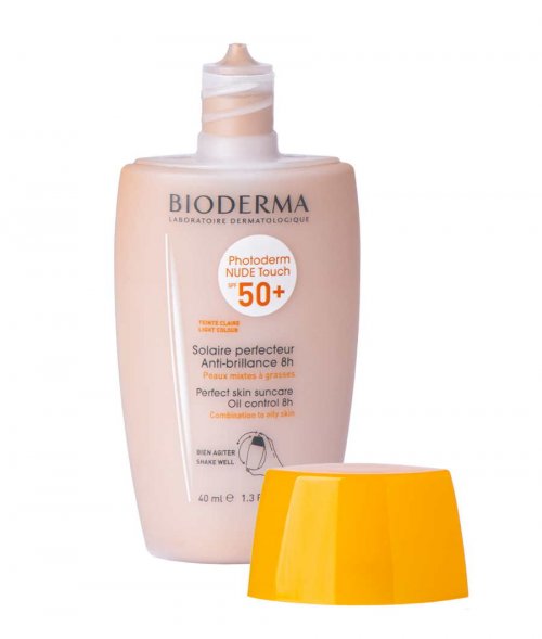 Bioderma foi pioneira no desenvolvimento de protetor mineral para peles...